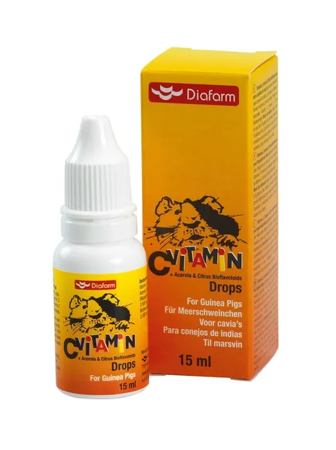 Diafarm vit.c/acerola&citrus biofl. täiendsööt merisigadele 15ml