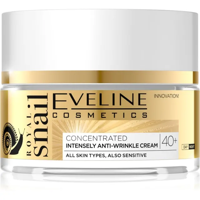 Eveline Cosmetics Royal Snail Kortsudevastane päeva- ja öökreem 40+ 50 ml