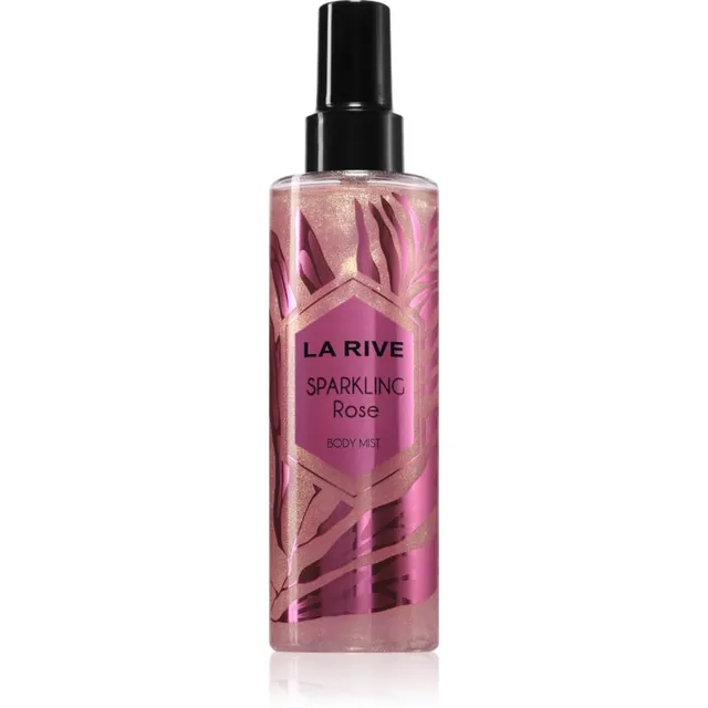 La Rive Sparkling Rose Kehaudu sädelusega naistele 200 ml