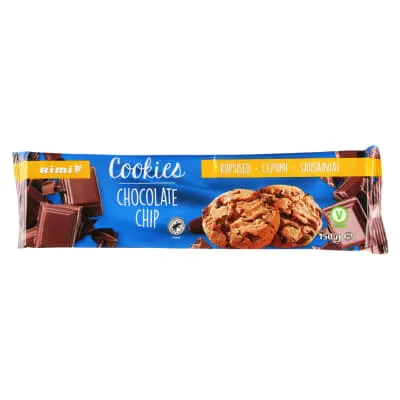 Küpsised šokolaaditükkidega Rimi 150g