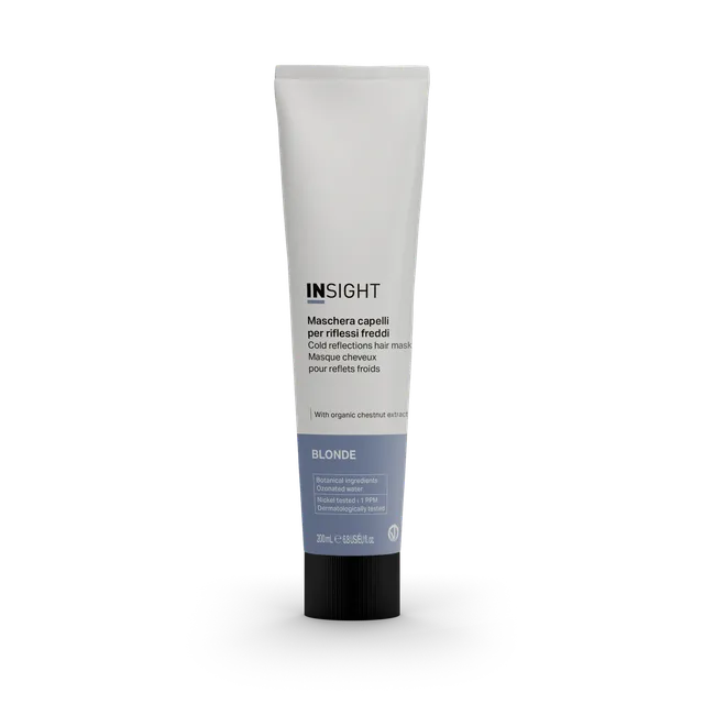 INSIGHT BLONDE COLD REFLECTION JUUKSEMASK BLONDIDELE JUUSTELE 200ML