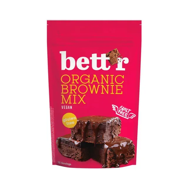 Brownie küpsetussegu, BETT`R, 400 g