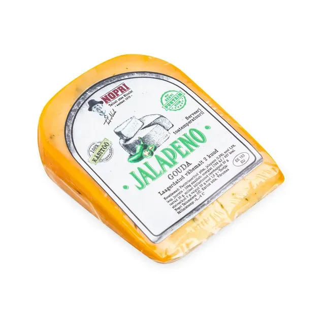 Juust gouda jalapeno, NOPRI, 250 g
