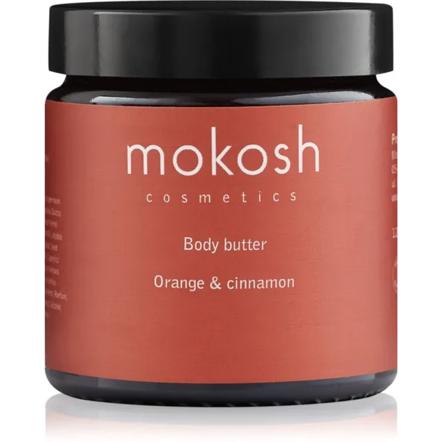 Mokosh Orange & Cinnamon Kehavõi toitva toimega 120 ml
