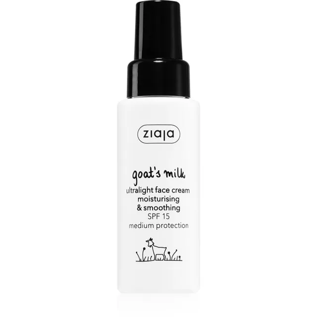 Ziaja Goat's Milk Silendav päevakreem SPF 15 50 ml