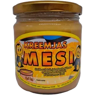 Sangaste Mesi kreemjas mesi 500g