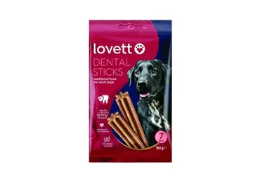 Koera närimispulk LOVETT 7tk 180g