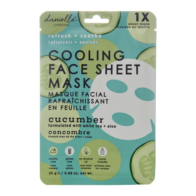 Kangasmask  Cooling Face Sheet Mask