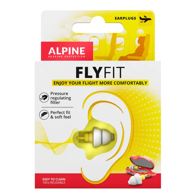 KÕRVATROPID ALPINE FLYFIT N2 1 PAAR