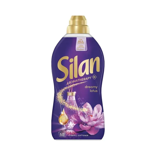 Pesuloputusvahend Dreamy Lotus 50pk, SILAN, 1,1 l