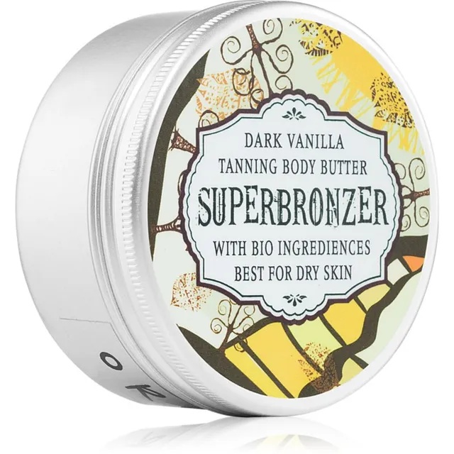 Oranjito Bio Dark Vanilla Solaariumi kehavõi päikesekaitsefaktoriga 100 g