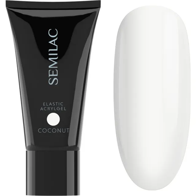 Semilac Elastic Acrylgel Akrüülgeel küüntele varjund Coconut 30 g