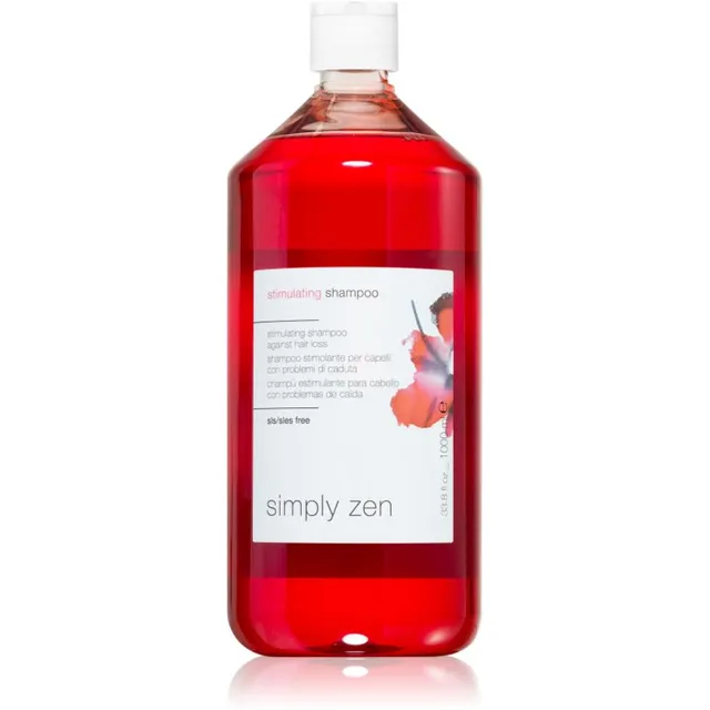 Simply Zen Stimulating Shampoo Stimuleeriv šampoon juuste väljalangemise vastu 1000 ml