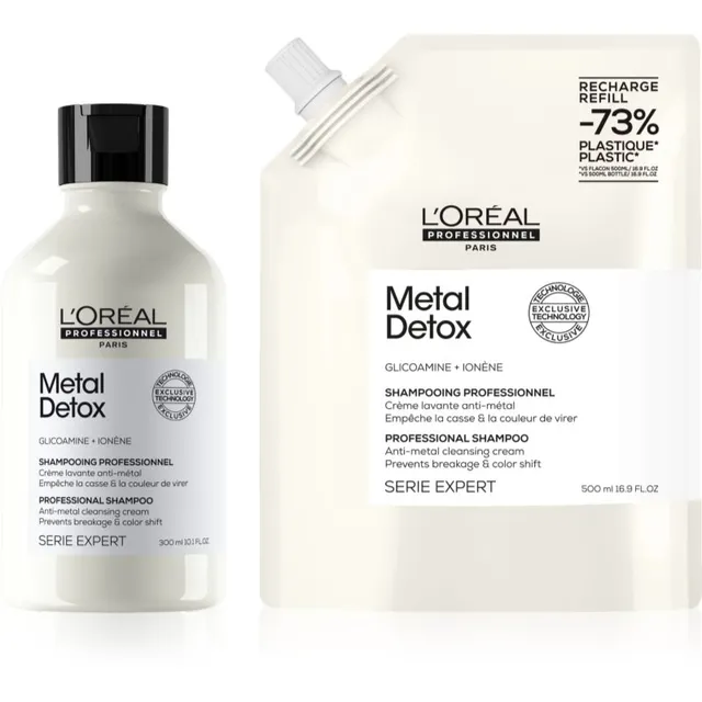 L’Oréal Professionnel Serie Expert Metal Detox Säästupakk