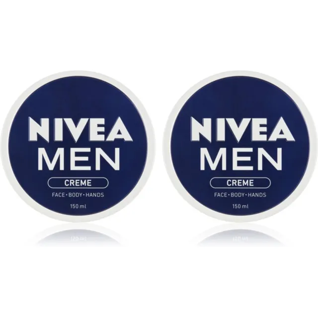 NIVEA MEN Original Näo- ja kehakreem säästupakk