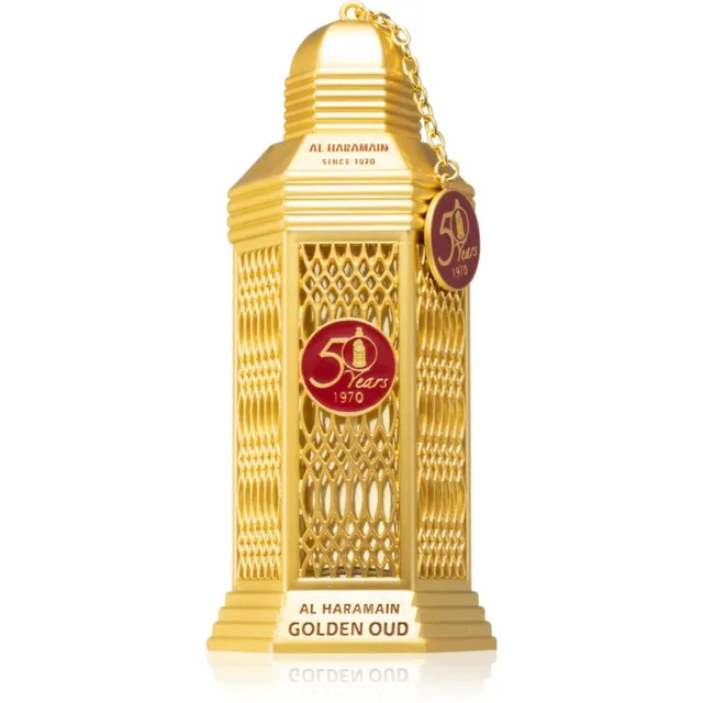 Al Haramain Golden Oud 50 years Parfüümvesi unisex 100 ml