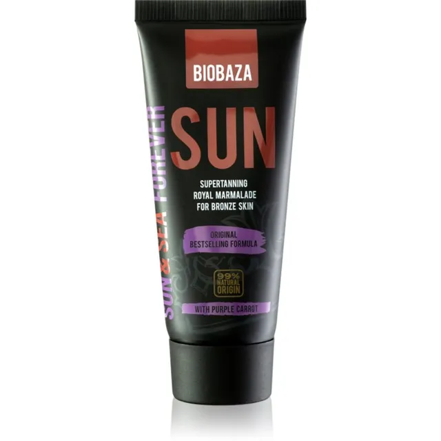 BIOBAZA Sun Päikesekaitsekreem beetakaroteeniga 30 ml
