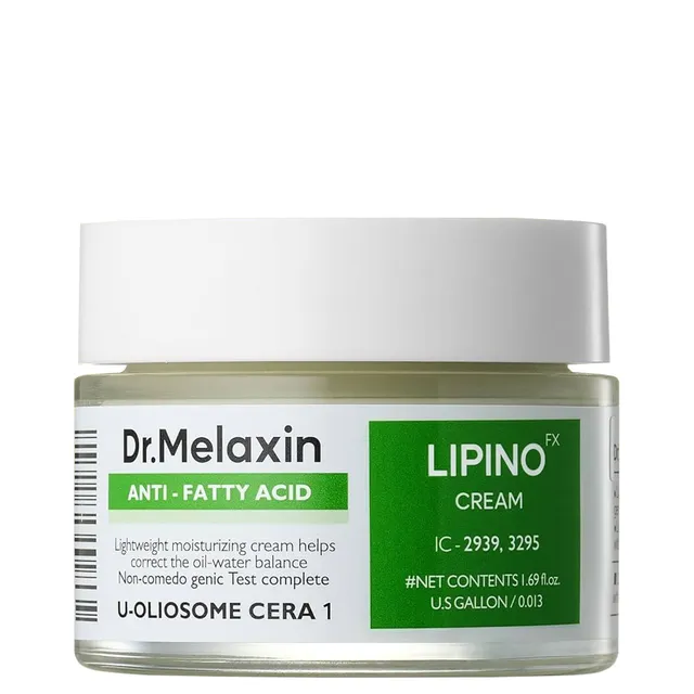 DR.MELAXIN Lipino Anti-Fatty Acid Noncomedo Cream 50ml
