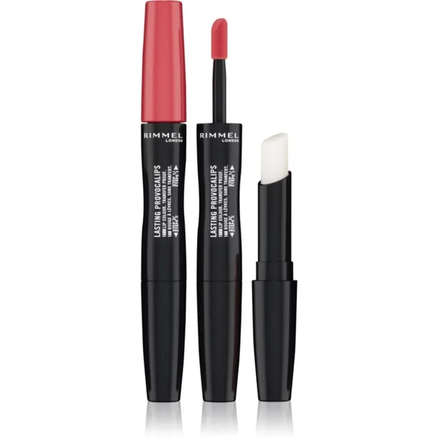 Rimmel Lasting Provocalips Double Ended Kauapüsiv huulepulk varjund 730 Make A Mauve 3,5 g