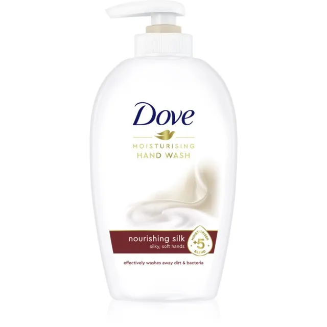 Dove Silk Vedelseep pumbaga 250 ml