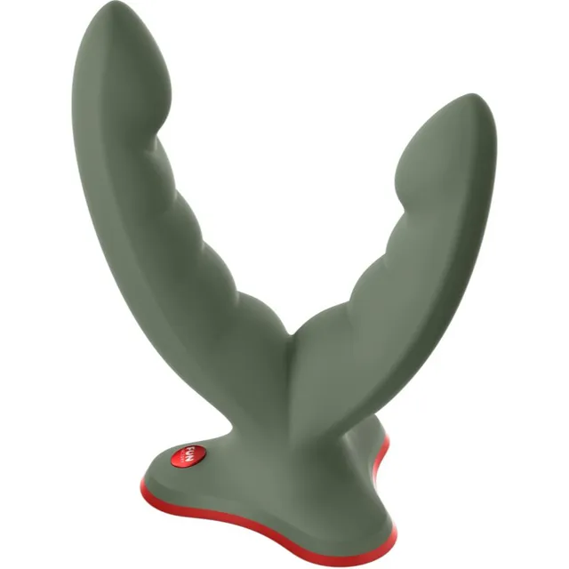 Fun Factory Ryde Grinding Topelt Dildo Green 12.3 cm