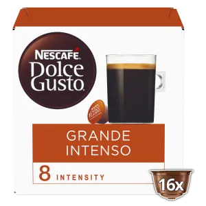Kohvikapslid Dolce Gusto Grande Intenso, NESCAFE, 16 tk