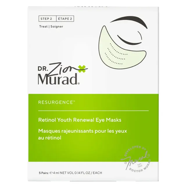 MURAD Retinol Youth Renewal Eye Masks 5Pairs