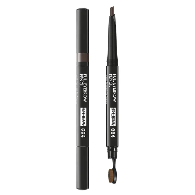 PUPA Full Eyebrow Pencil No.004 Extra Dark 0.2g