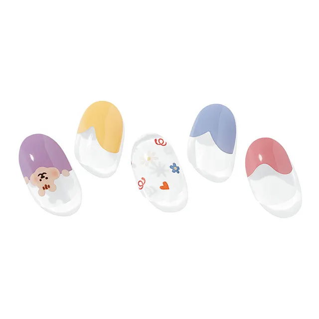 Ohora Semi Cured Gel Nail Strips