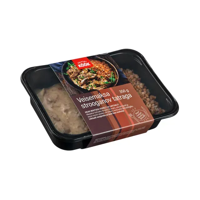 Veisemaksa strooganov tatraga, SELVERI KÖÖK, 350 g