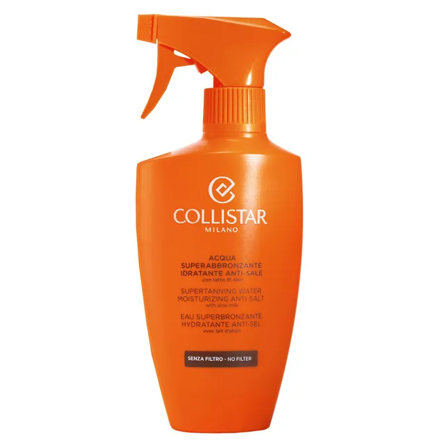 Collistar Sun Supertanning Water Moisturizing Anti-Salt With Aloe Milk 400ml
