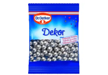 Tordikaunist.hõbed.pärlid Dr.OETKER 10g