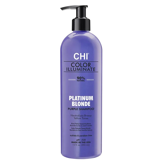 Ionic Color Illuminate Platinum Blonde tooniv šampoon 355ml
