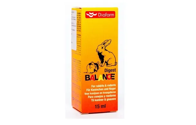 Diafarm Digest Balance näriliste ja küülikute toidulisand 15 ml
