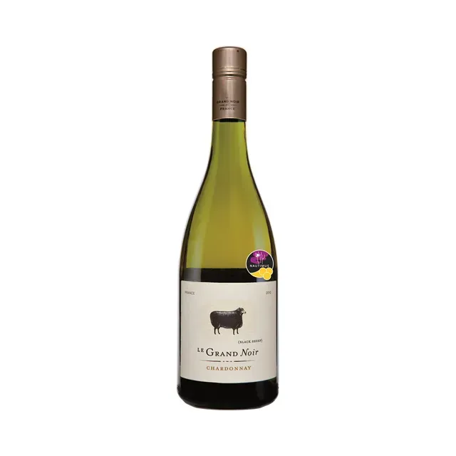 Le Grand Noir Chardonnay/Viogner 2010 75 cl