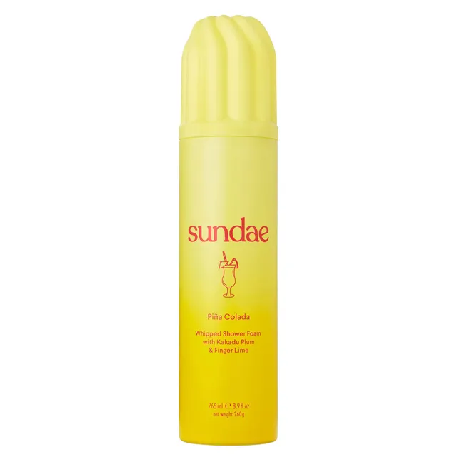 SUNDAE BODY Pina Colada Whipped Shower Foam 265ml