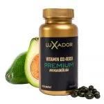 Luxador Premium vitamiin D3 4000IU kapslid N120
