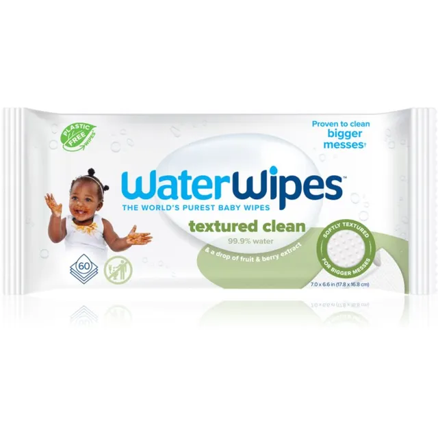 WaterWipes Baby Wipes Soapberry Õrnad niisked salvrätikud beebile 60 tk