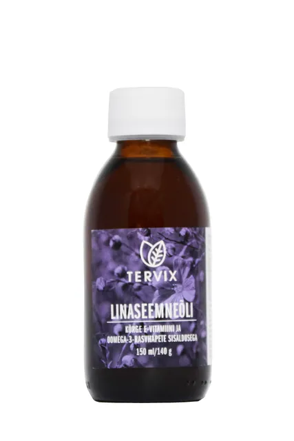 LINASEEMNEÕLI 150ML TERVIX