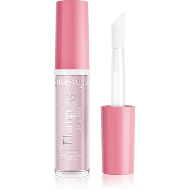Bell HYPOallergenic Plumping Lip Gloss Täidlasemaks muutev huuleläige varjund 001 Frosted Blossom 5.5 g