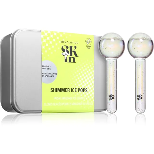 Revolution Skincare Skin Ice Globes Massaaživahend näole 2 tk