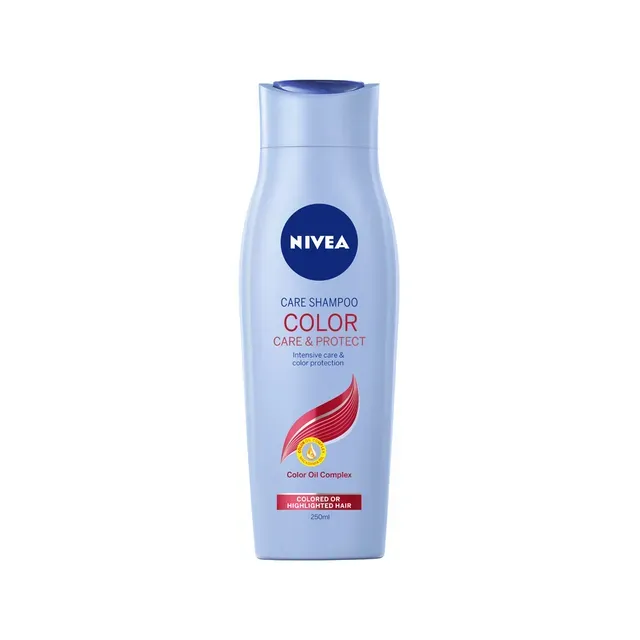 Šampoon Color Cristal Gloss, NIVEA, 250 ml
