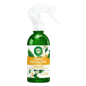 Õhuvärskendaja Fresh Dew& White Jasmine, AIR WICK, 236 ml