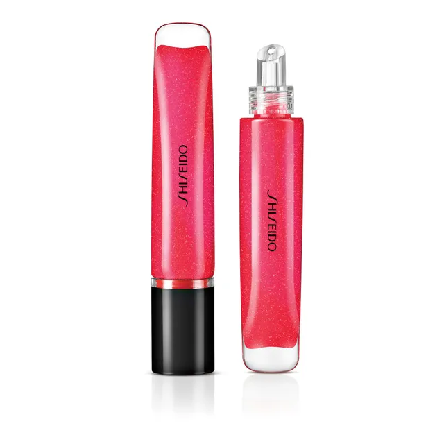 SHISEIDO Shimmer Gel Gloss No.07 Shin-Ku Red 9ml