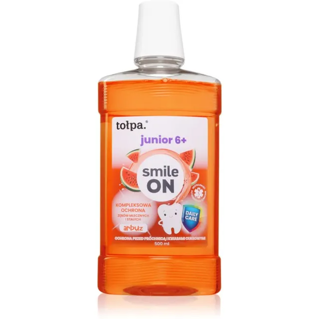 Tołpa On Smile Junior 6+ Suuloputusvesi lastele 500 ml
