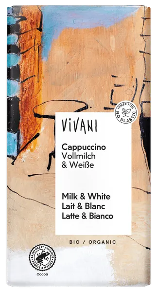 Piimjas cappuccino kohvišokolaad, ökoloogiline