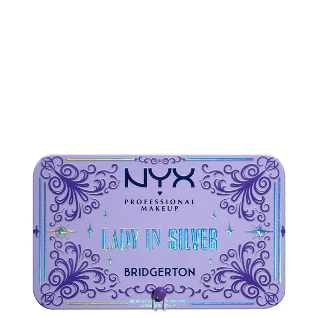 NYX Bridgerton Royal Blush Palette No.2 Lady In Silver 5g