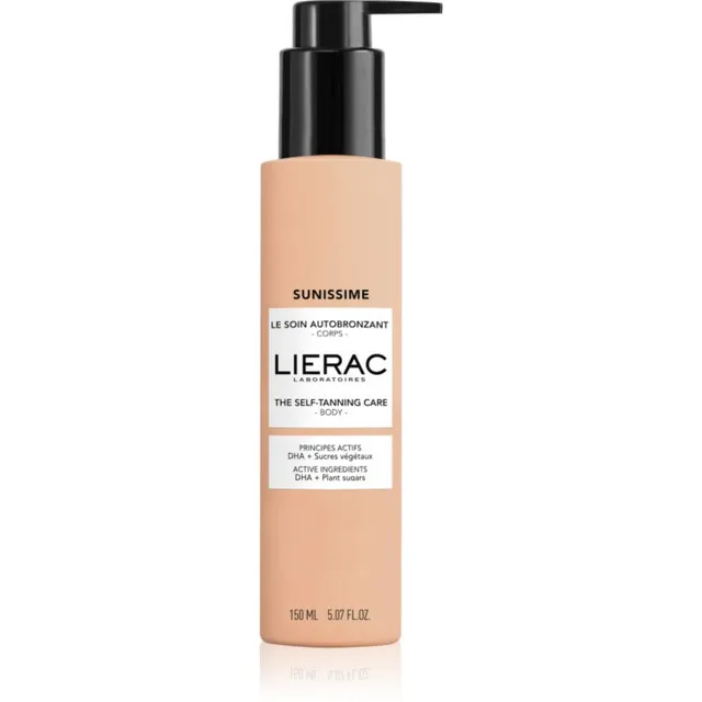 Lierac Sunissime The Self-Tanning Care Isepruunistav kehakreem 150 ml