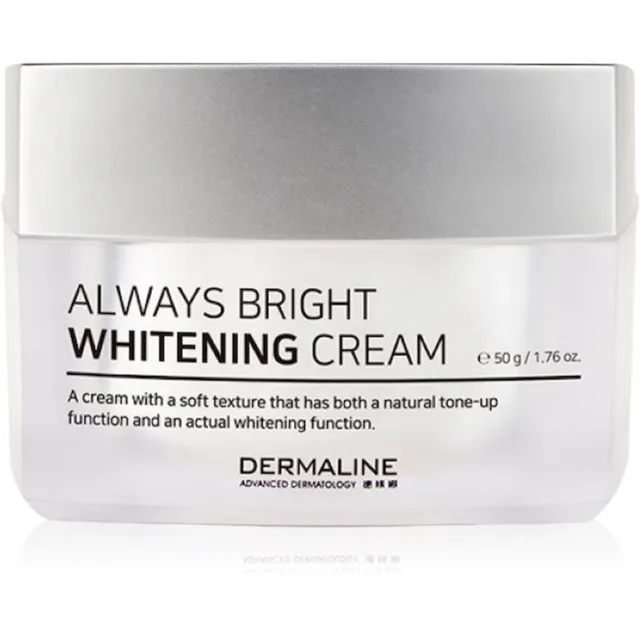 Dermaline Always Bright Whitening Cream kirgastav näokreem 50 g
