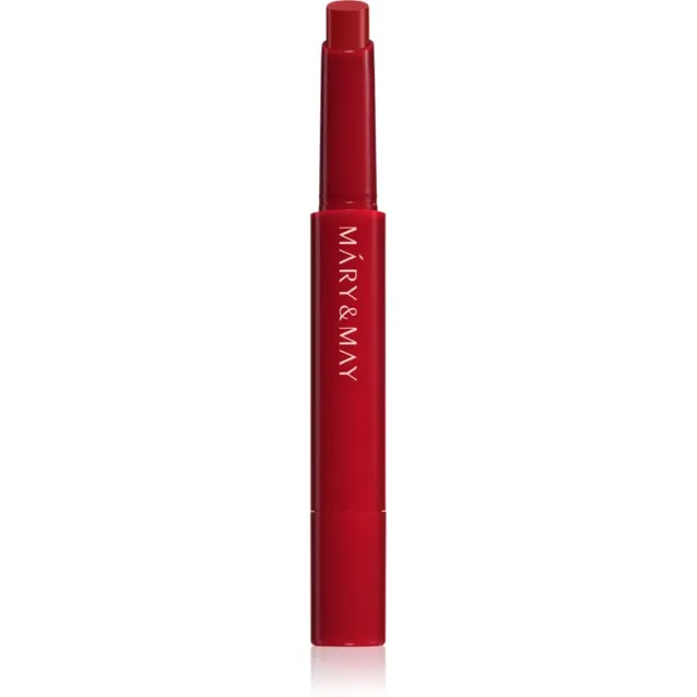 Mary&May Blooming Glow Lip Kauapüsiv huulepulk niisutava toimega varjund 04 Cool Red Tulip 1.7 g